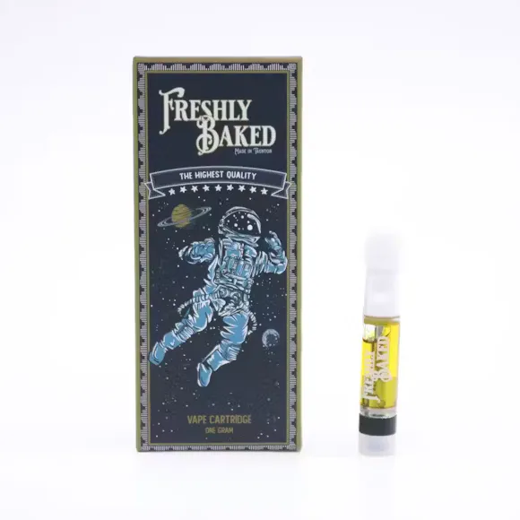 Freshly Baked Ghost Train Haze Vape Cart