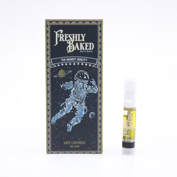Freshly Baked Jack Herer Vape Cart