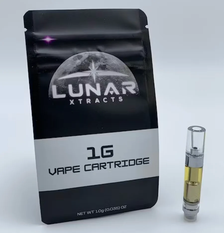 Lunar Xtracts Blueberry Muffin