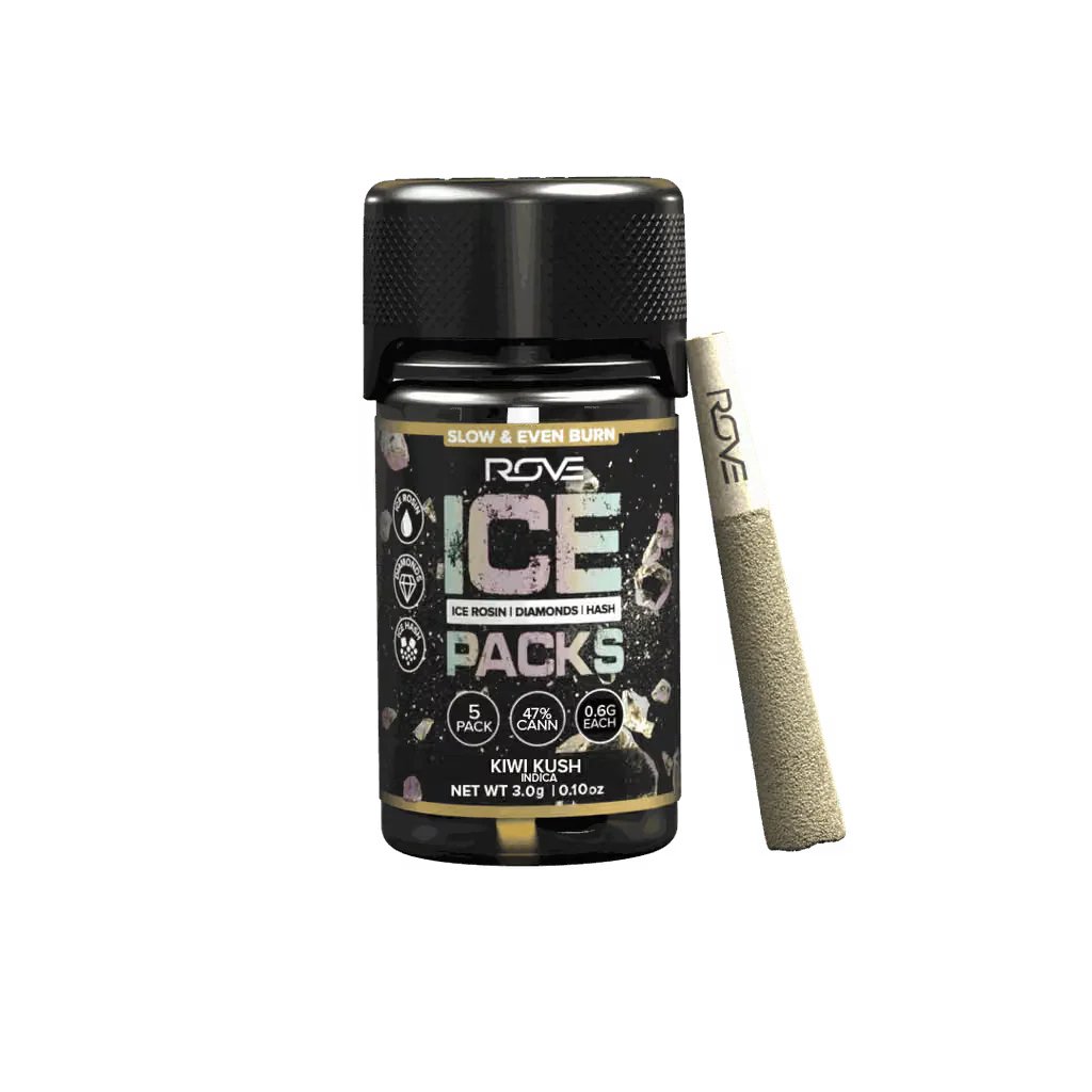 Rove Kiwi Kush Infused Pre-Roll Pack