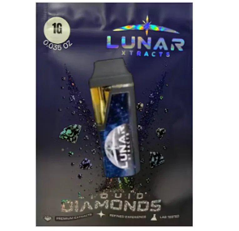 Lunar Xtracts Day Breaker Liquid Diamond Vape Cart