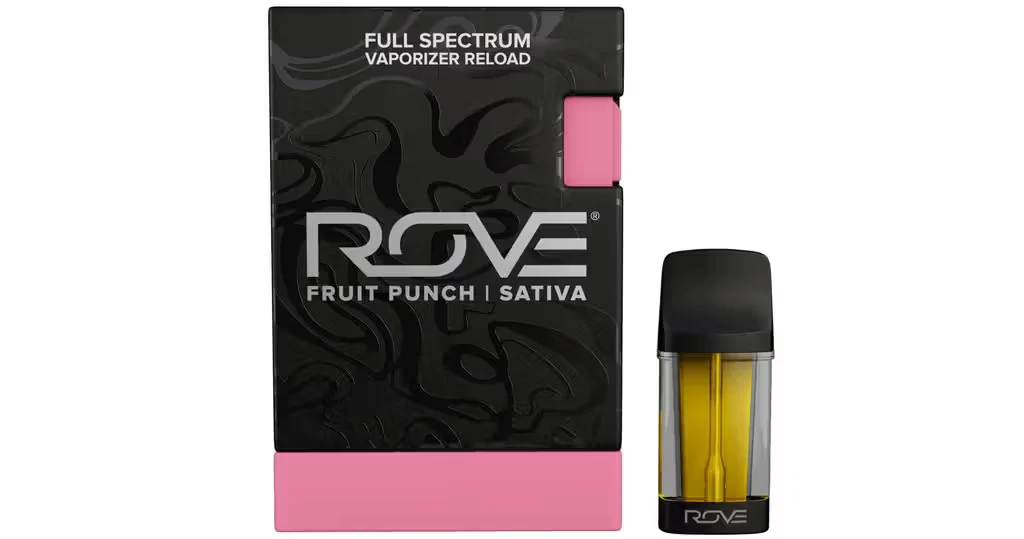 Rove Fruit Punch Live Resin Diamond Vape Reload