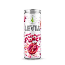 Levia Pomegranate Punch Seltzer