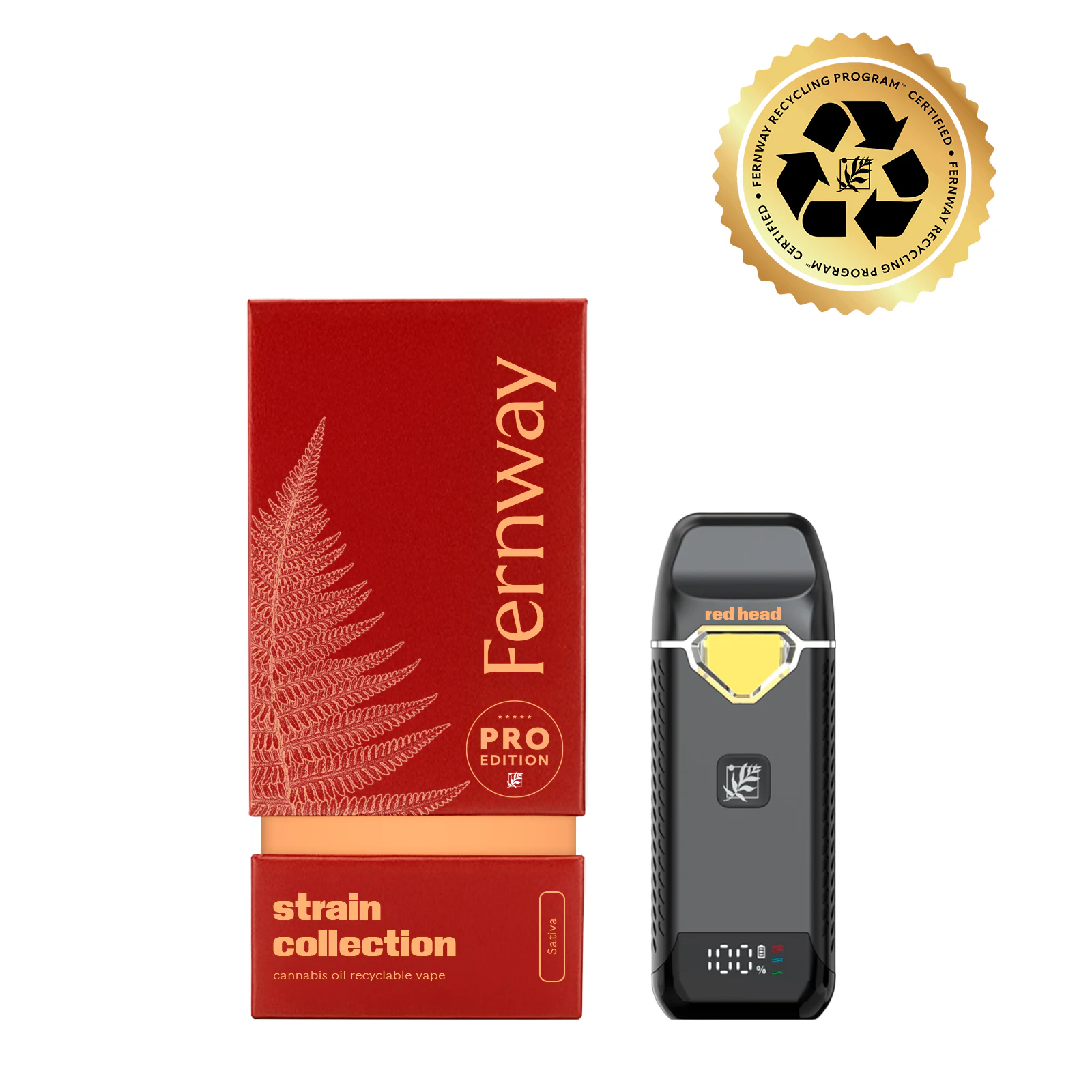 Fernway Red Headed Stranger AIO Vape