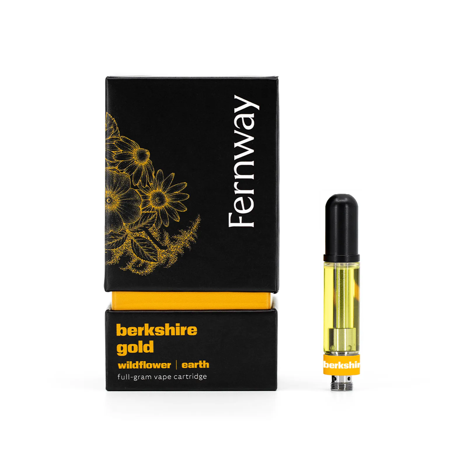Fernway Berkshire Gold Vape Cart
