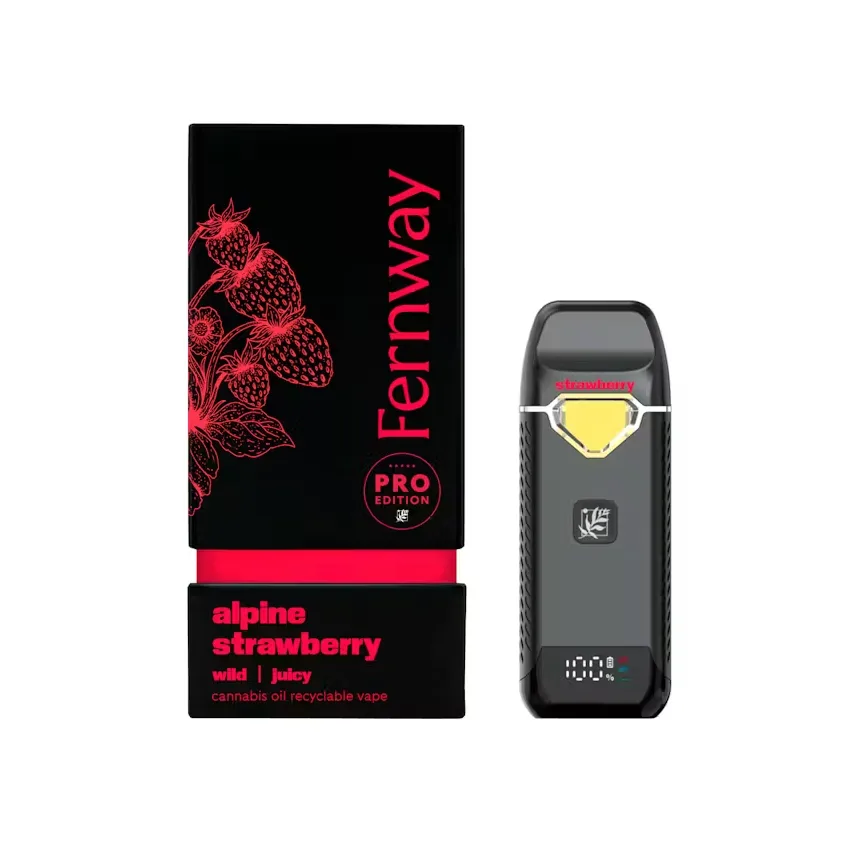Fernway Alpine Strawberry AIO Vape