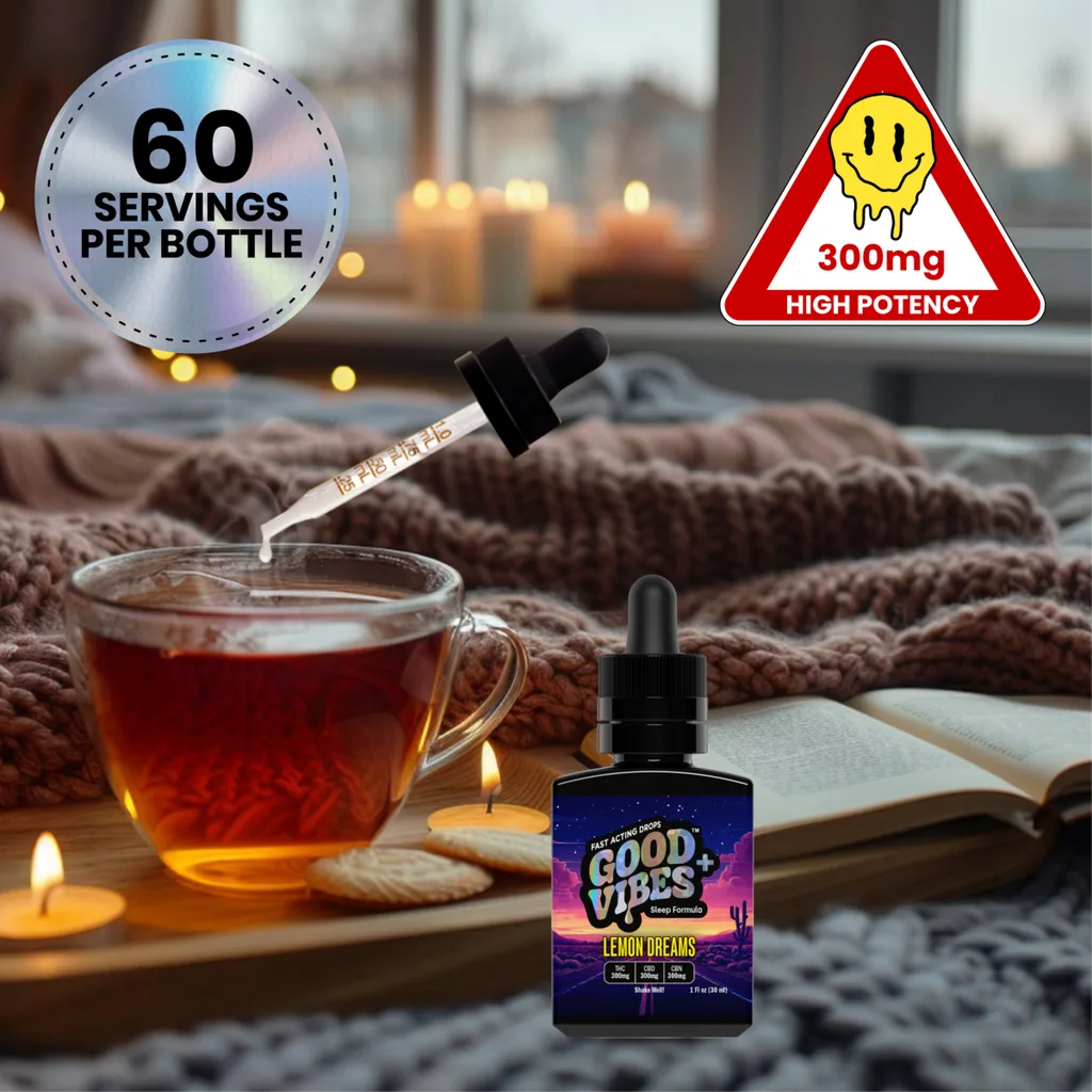 Good Vibes Lemon Dreams Syrup