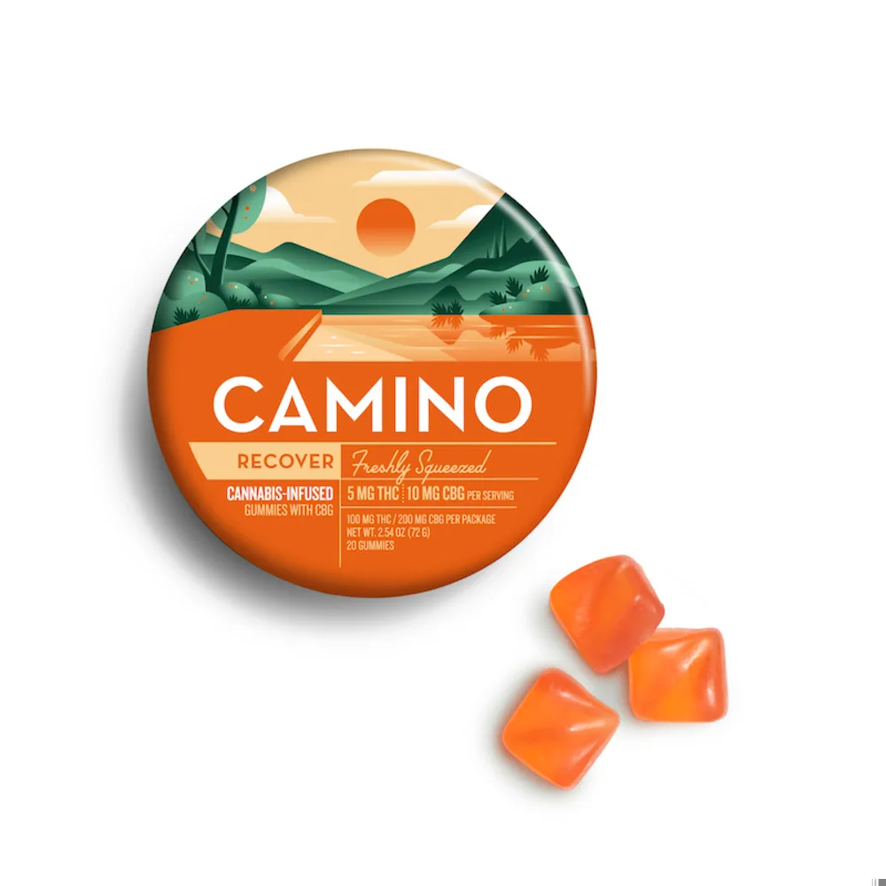 KIVA Camino Freshly Squeezed Gummies
