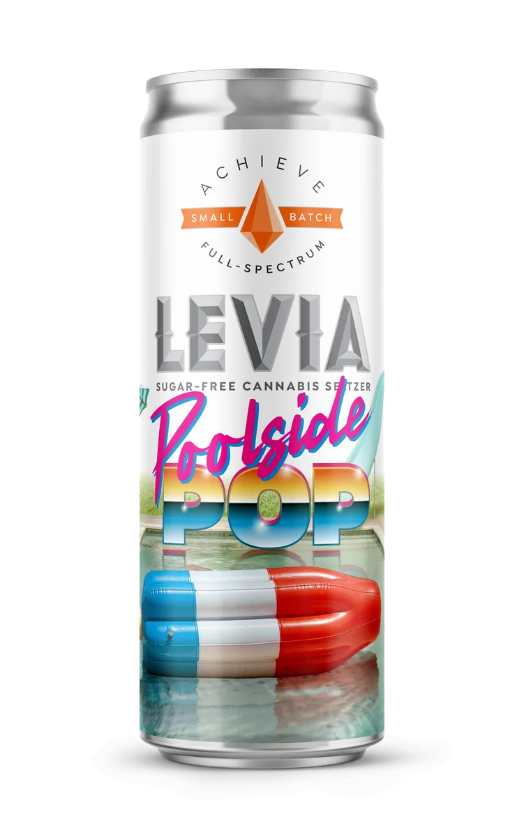 Levia Poolside Pop Seltzer