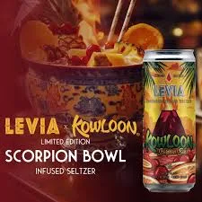 Levia Scorpion Bowl Seltzer