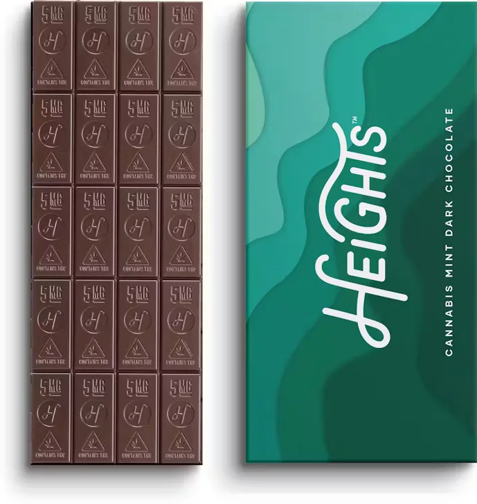 NETA Heights Dark Chocolate Bar Sativa