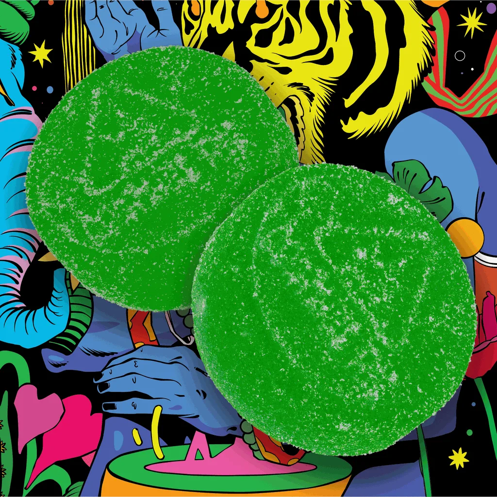 Sapura Amped Up Apple Gummies