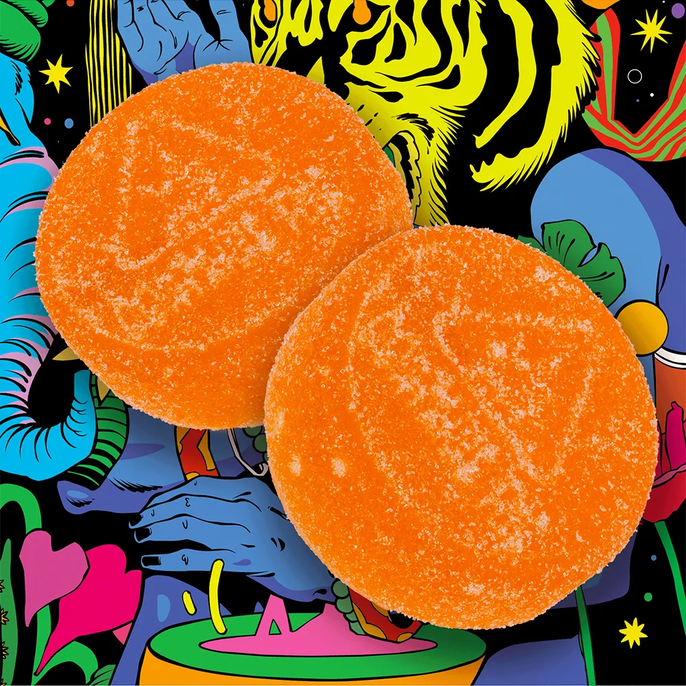 Sapura Outrageous Orange Gummies