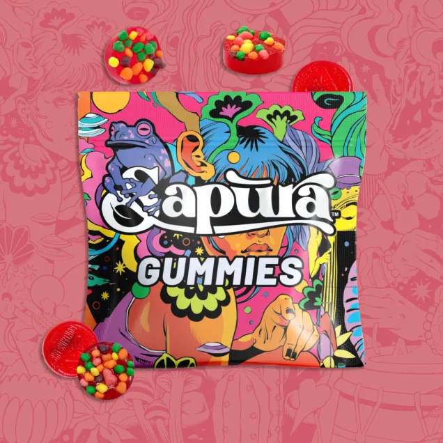 Sapura Strawberry Crunch Gummies