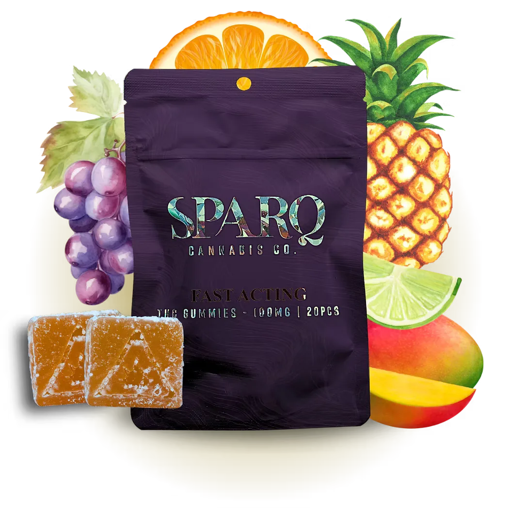 Sparq Punch Gummies